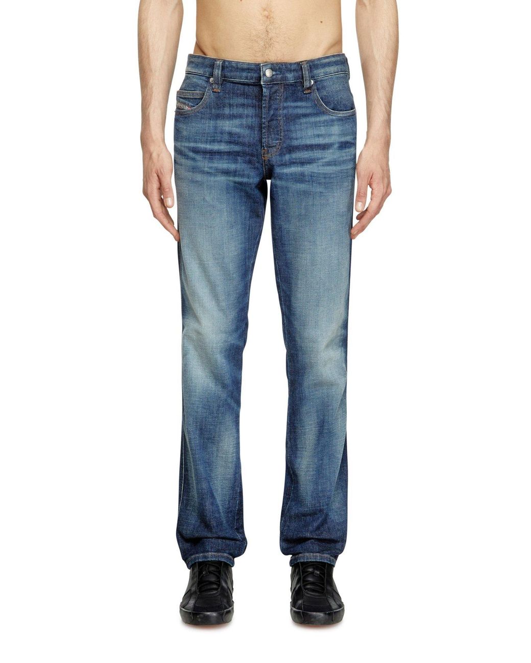 DIESEL Blue Slim Jeans 1993 D-Vyl 0Dbei for men