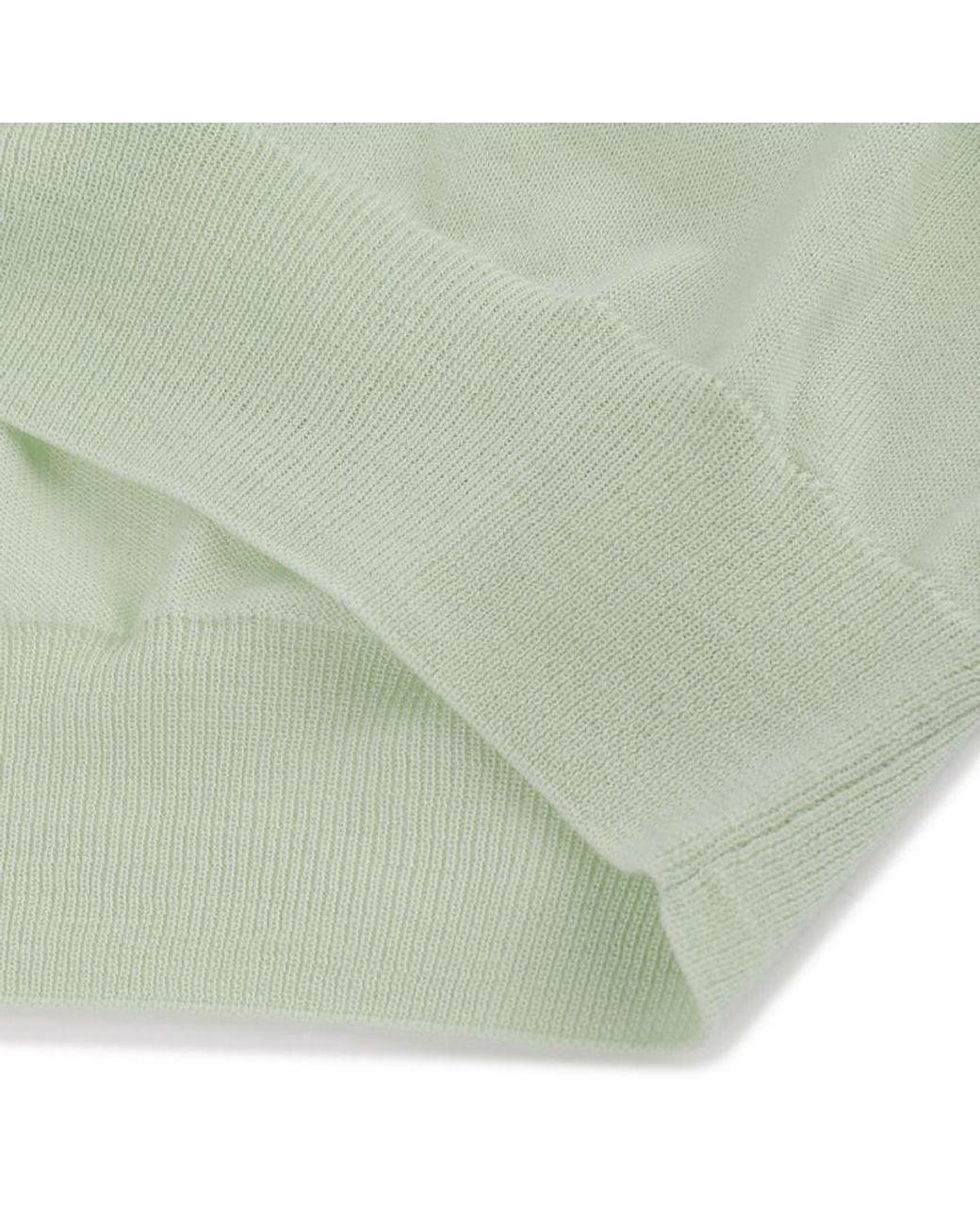 Ferragamo Green Round Neck Knit