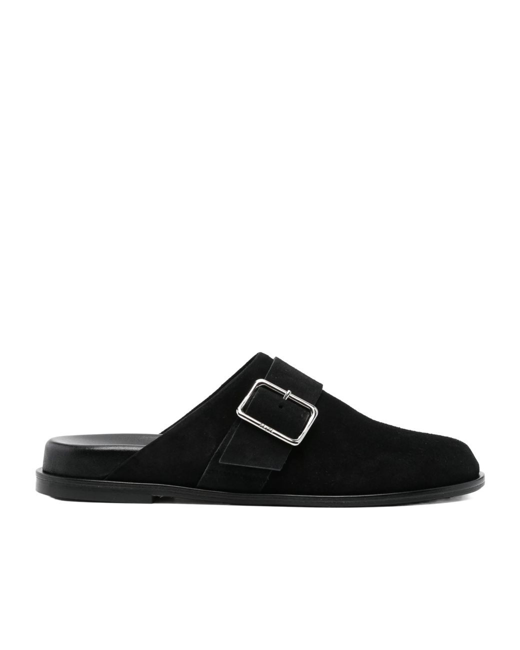 Aeyde Black Finja Mules