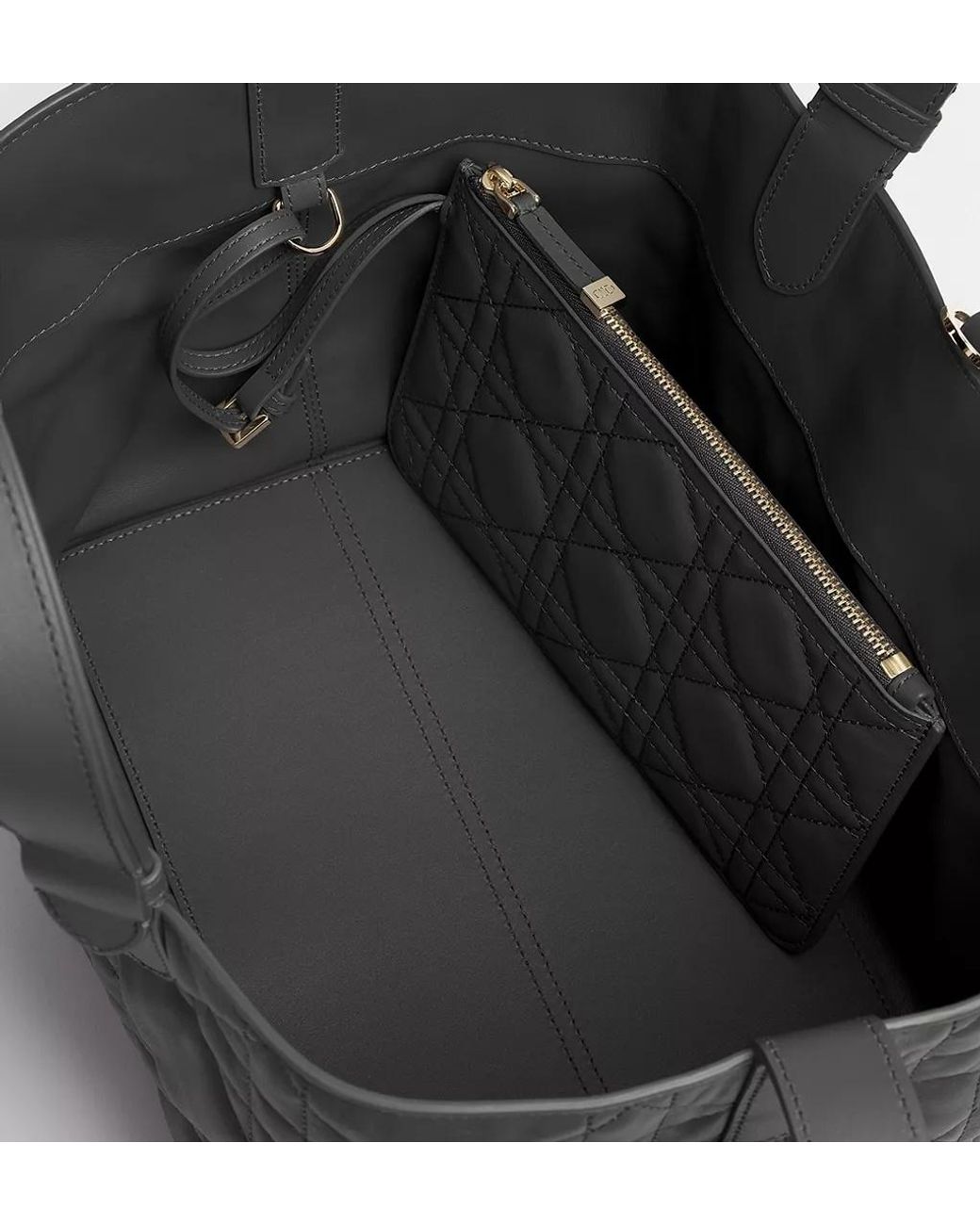 Dior Black Medium Toujours Bag