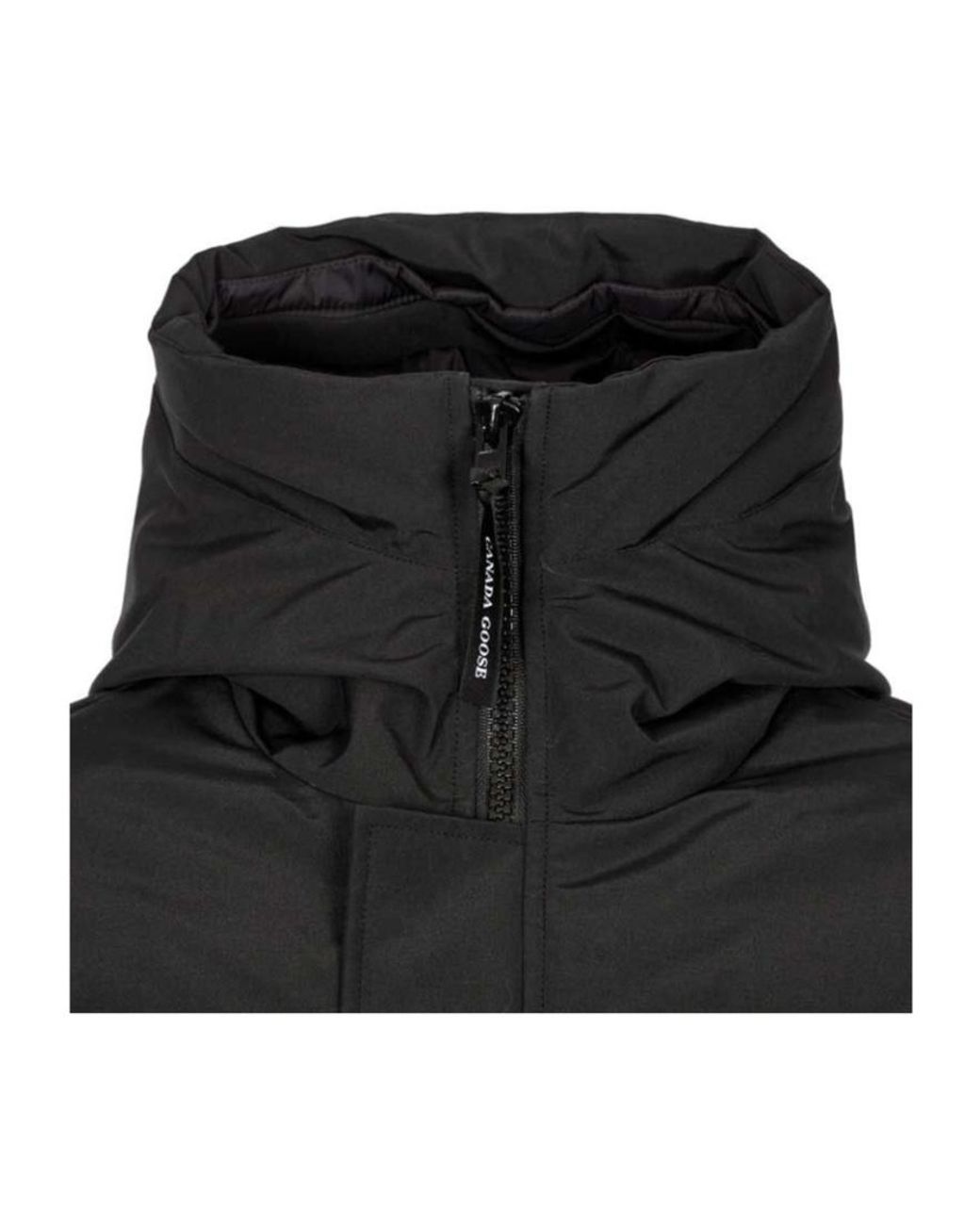 Canada Goose Black Macmillan Hooded Parka for men
