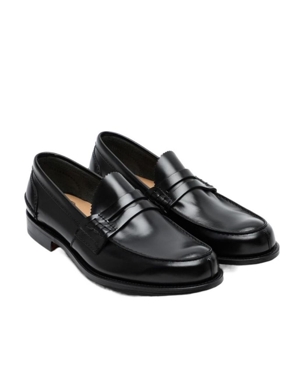 Church's Black Pembrey Loafers for men