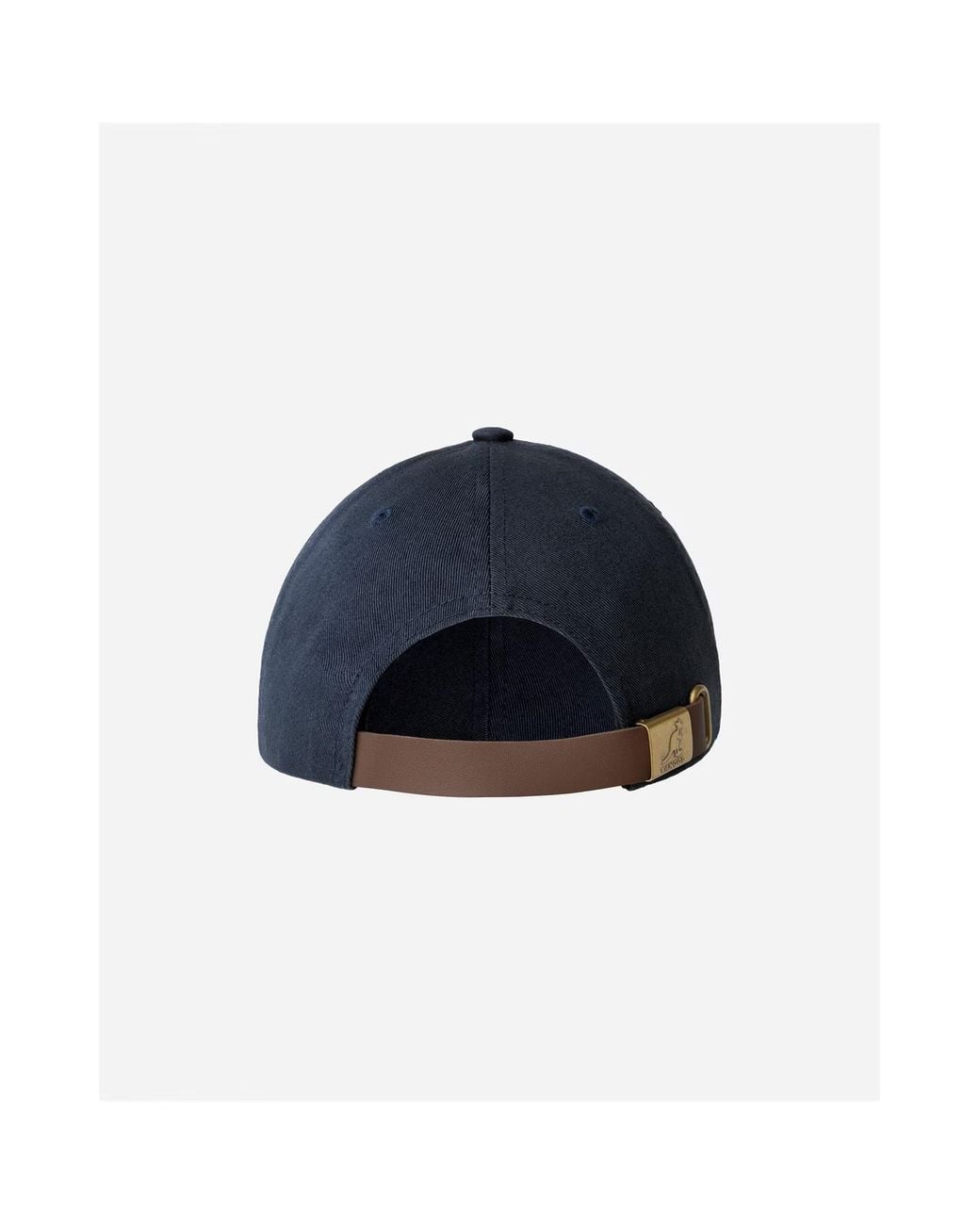 Kangol Blue Logo Washed Baseball Cap for men