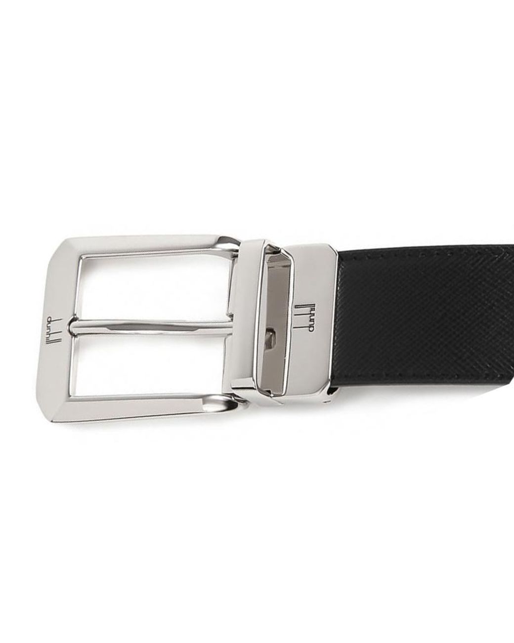 Dunhill Black Logo Belt for men