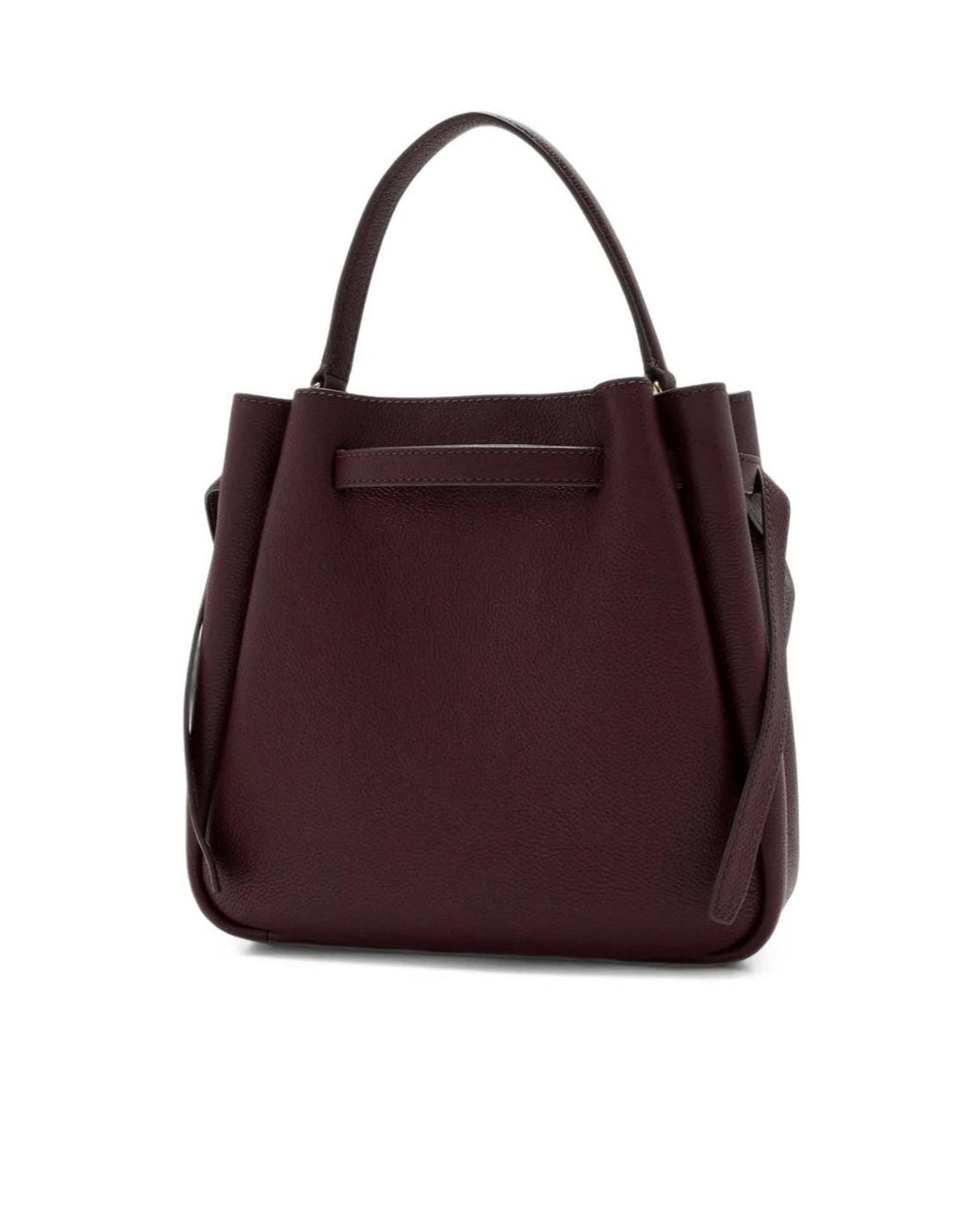 Tory Burch Purple Romy Bucket Shoulder Bag