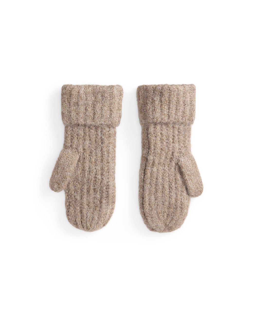 Ralph Lauren White Logo Detail Gloves