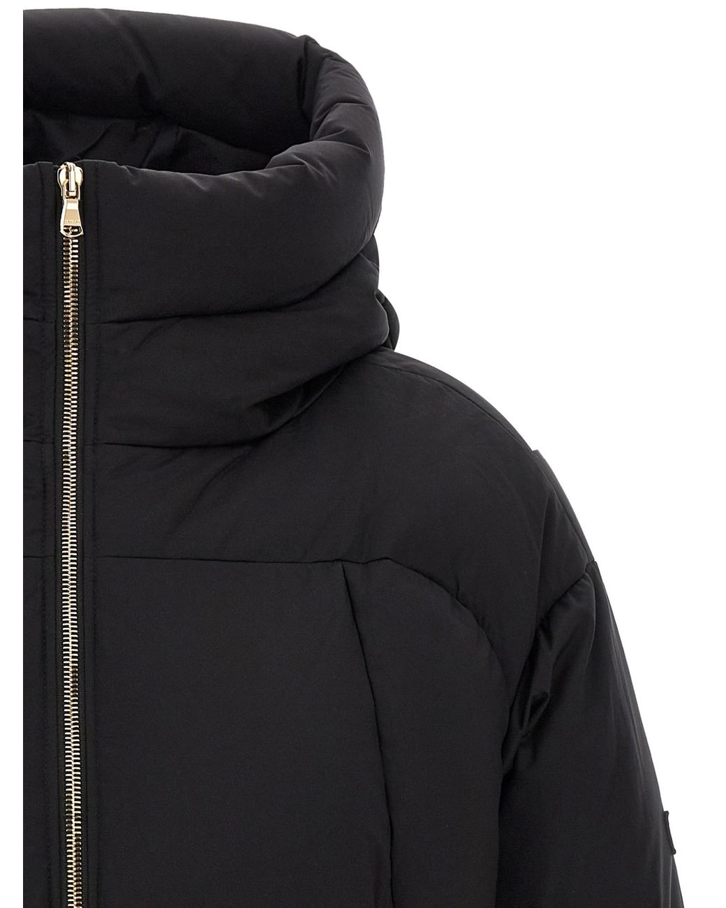 Tatras Black Gigi Short Hooded Down Jacket
