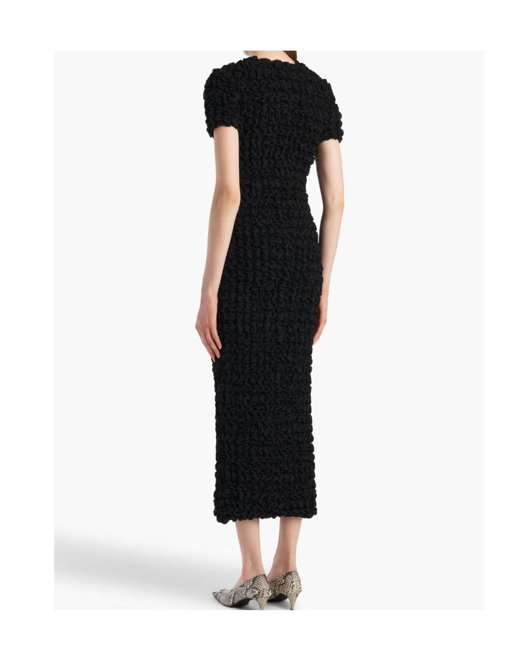 Khaite Black Perry Dress