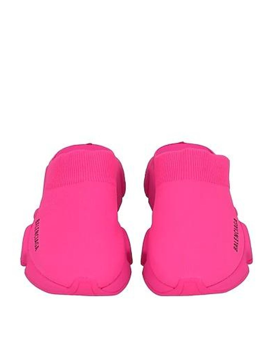 Balenciaga Pink Mules And Clogs