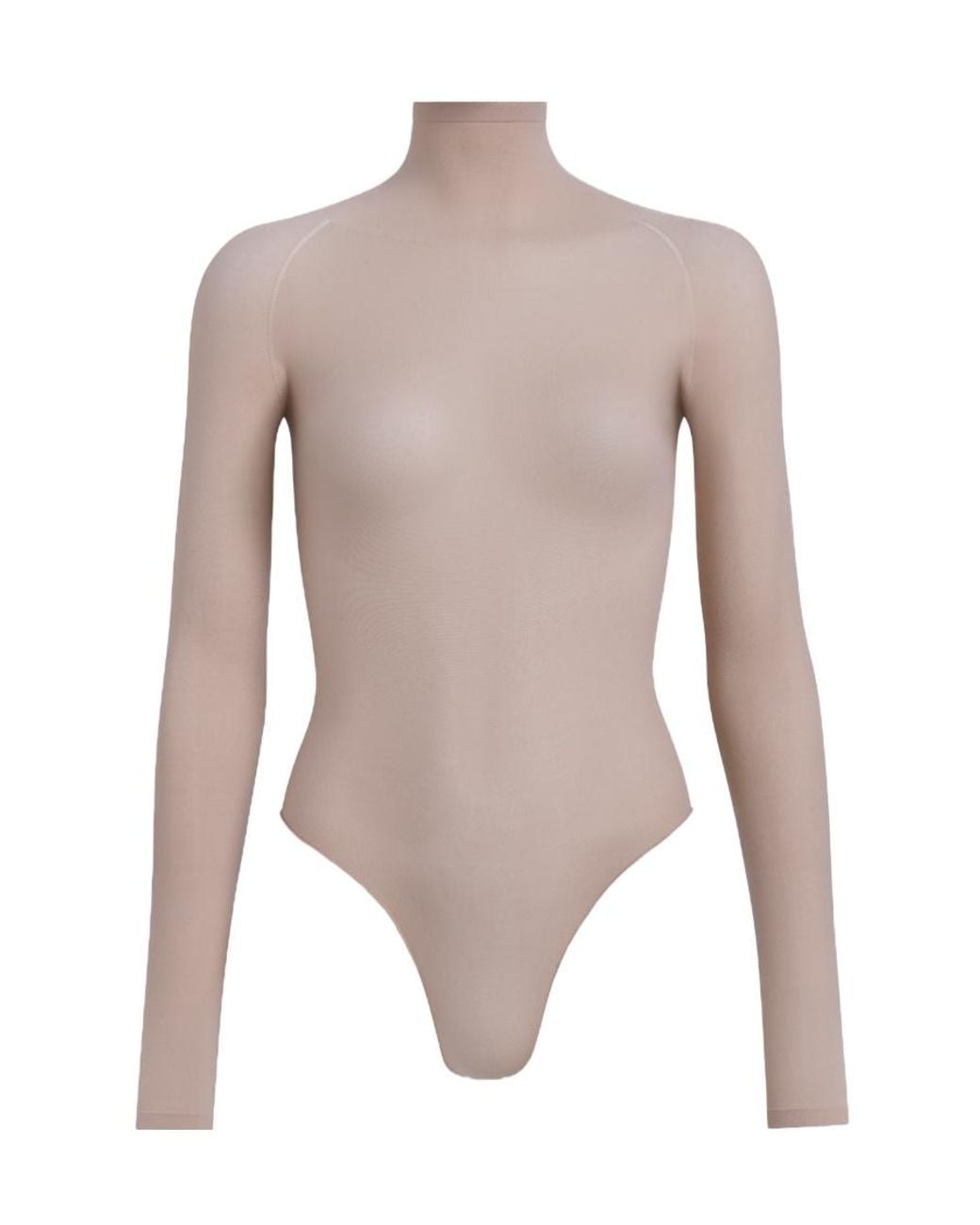 Alaïa White Alaïa Second Skin Body Top