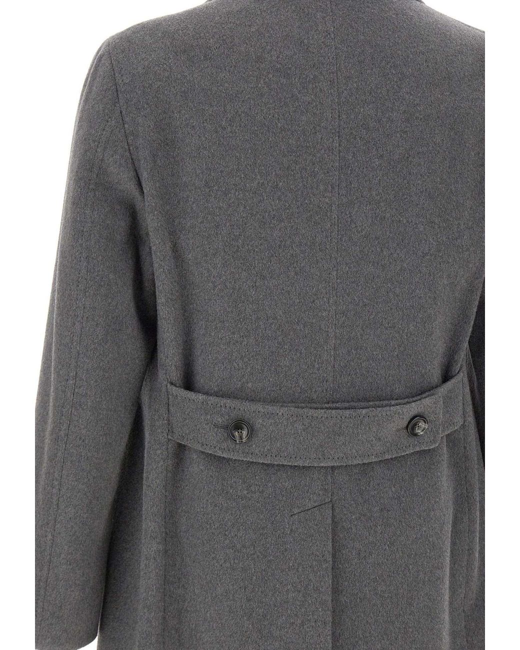 Tagliatore Gray Thomas Single-Breasted Coat for men