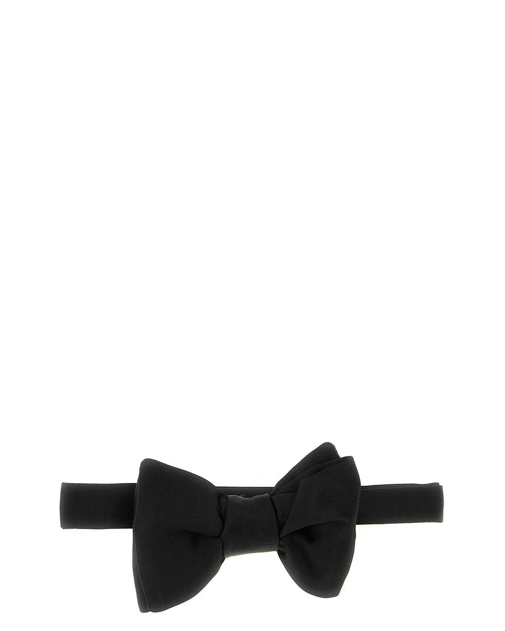Tom Ford Multicolor Satin Bow Tie for men
