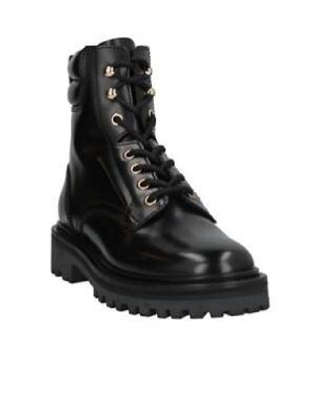 Isabel Marant Black Platform Sole Martin Boots