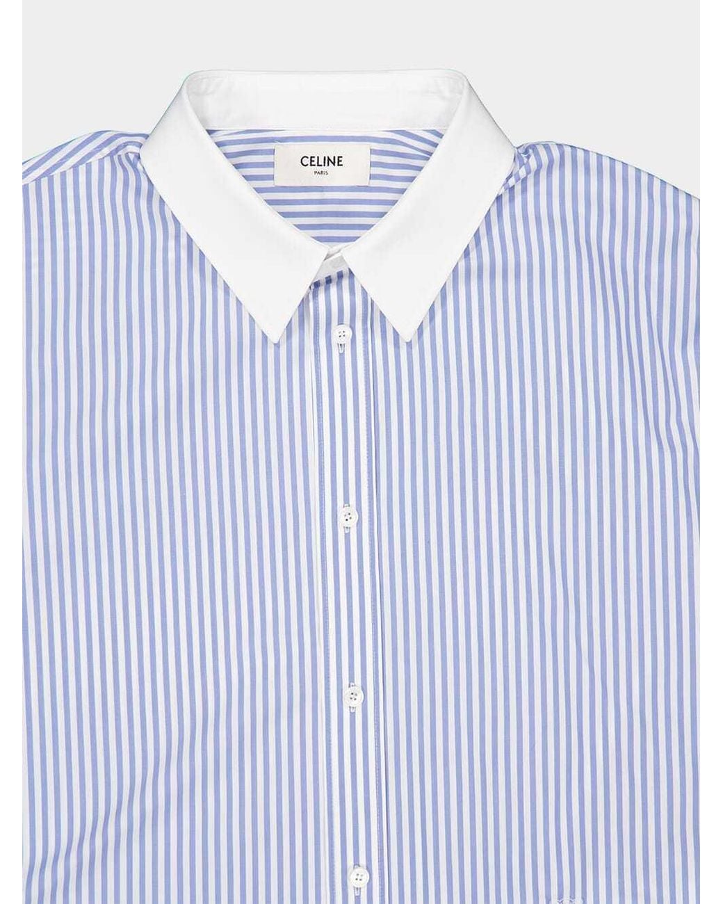 Céline Blue Classic Shirt for men