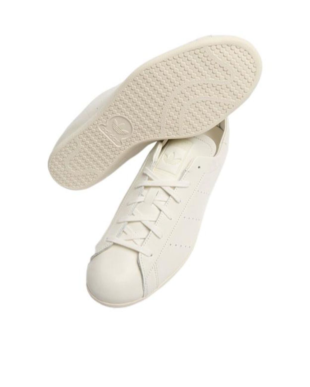 Adidas Originals White Lace Laceup Casual Shoes for men