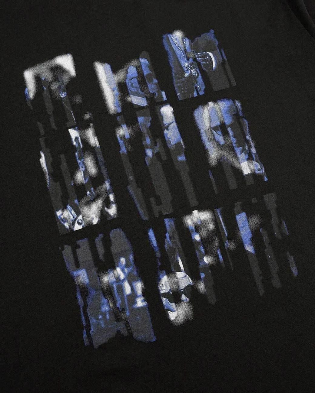 Karl Lagerfeld Black Printed T-Shirt for men