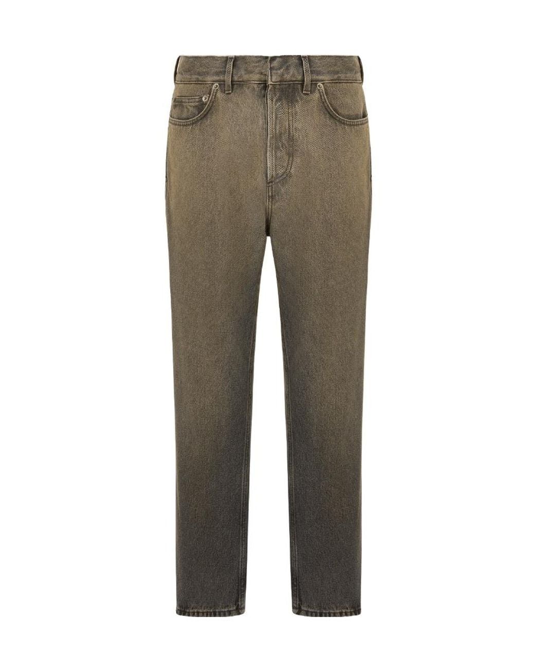 Dior Gray 8 Boyfriend Jeans, D01