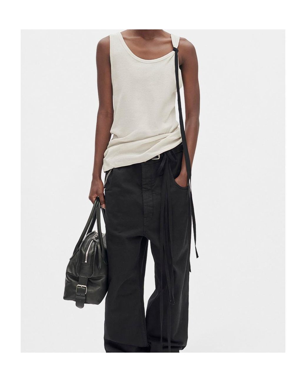 Ann Demeulemeester Multicolor Seva Tank Top