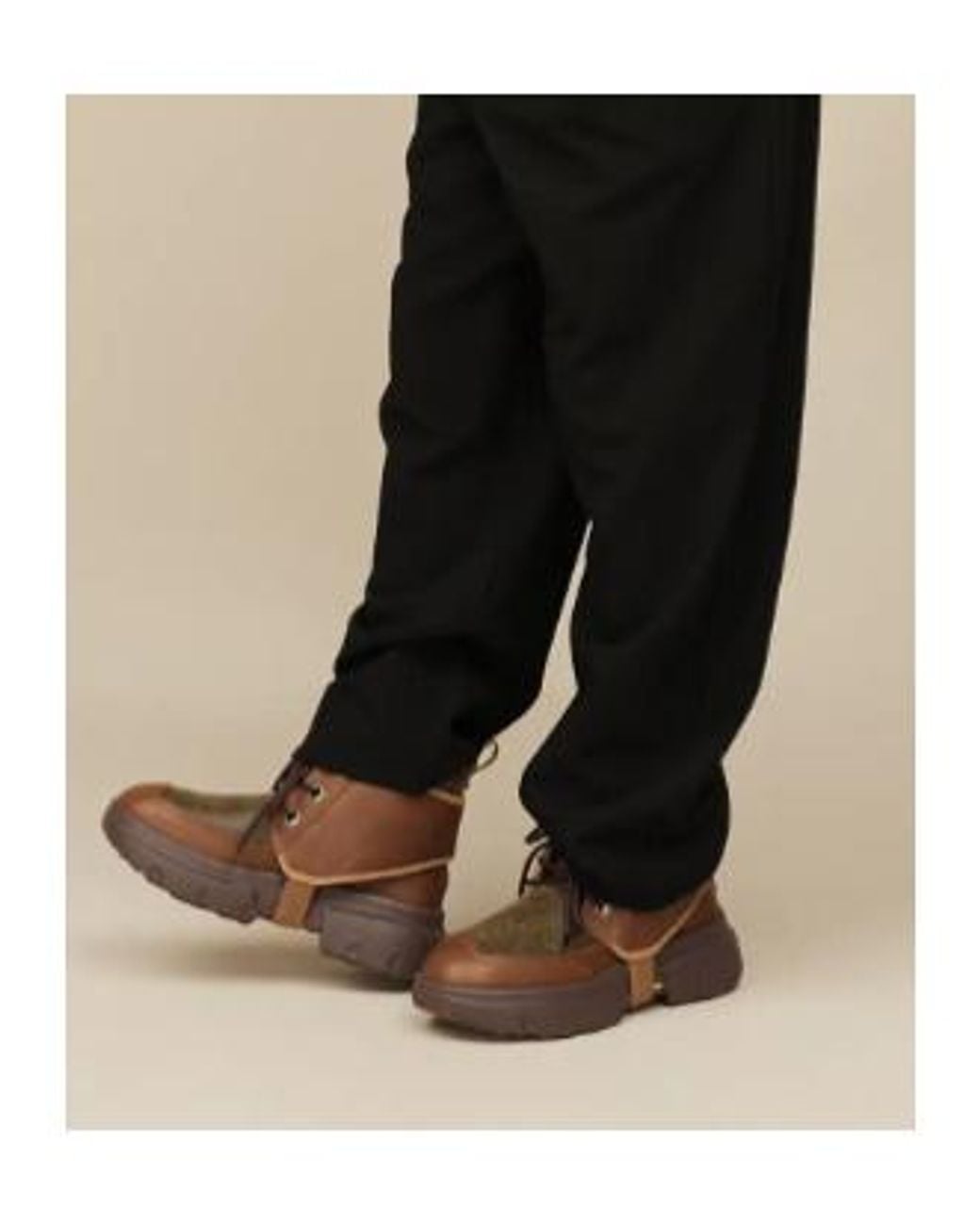 Ugg Brown Jld Round Toe Ankle Boots for men