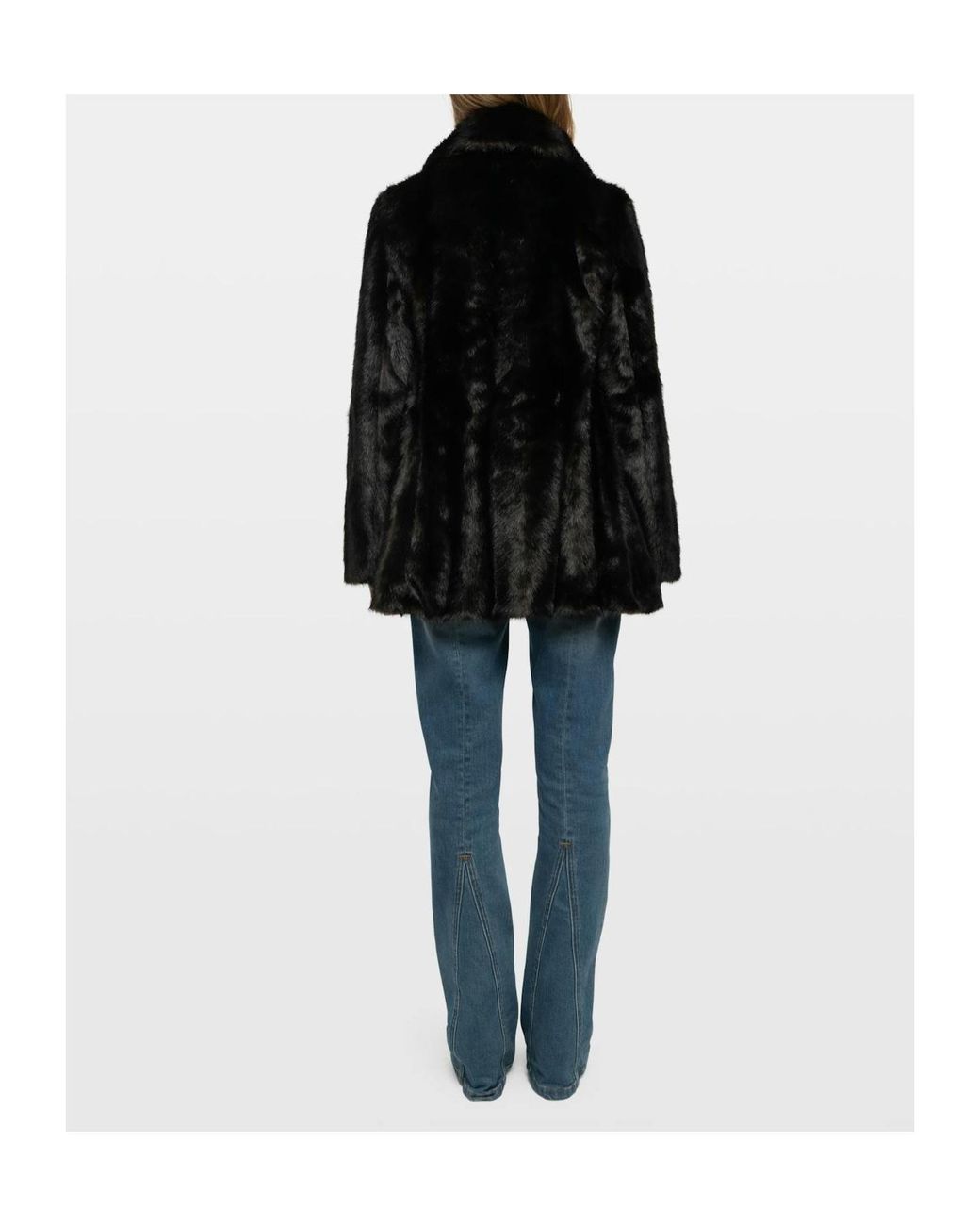 Zadig & Voltaire Black Long-Sleeved Coat