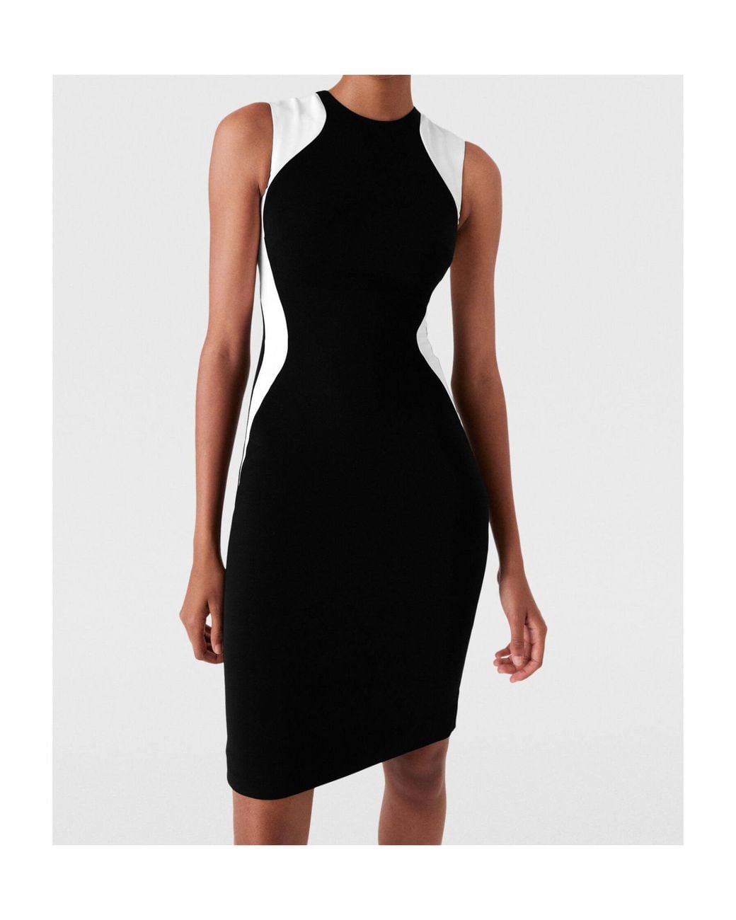 Stella McCartney Black Miracle Sleeveless Mini Dress