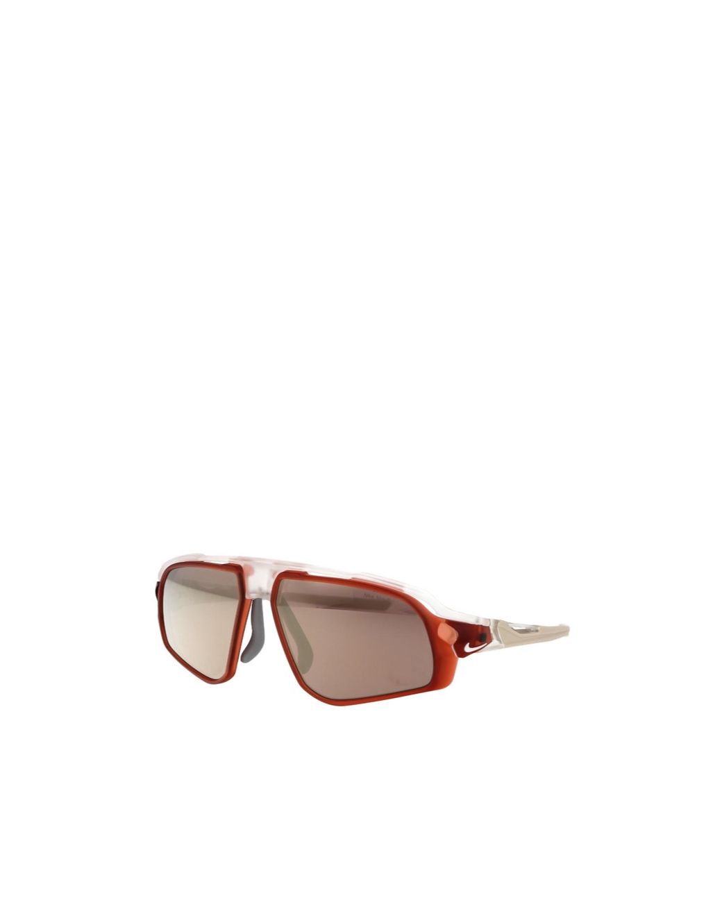 Nike Pink Flyfree Pilot Frame Sunglasses for men