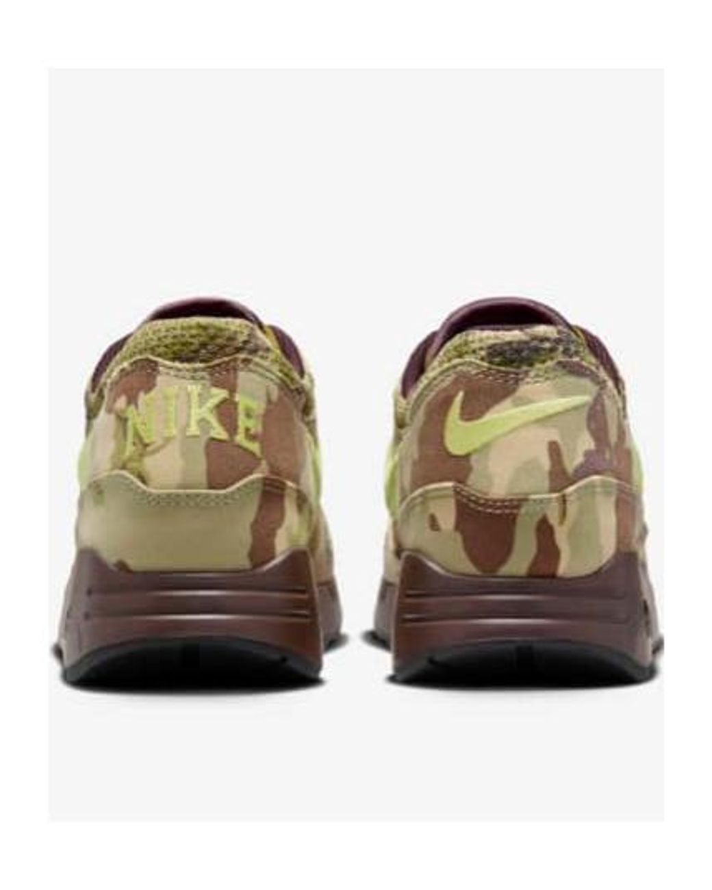 Nike Brown Air Max 1 '86 Og Logo Patch Sneakers for men