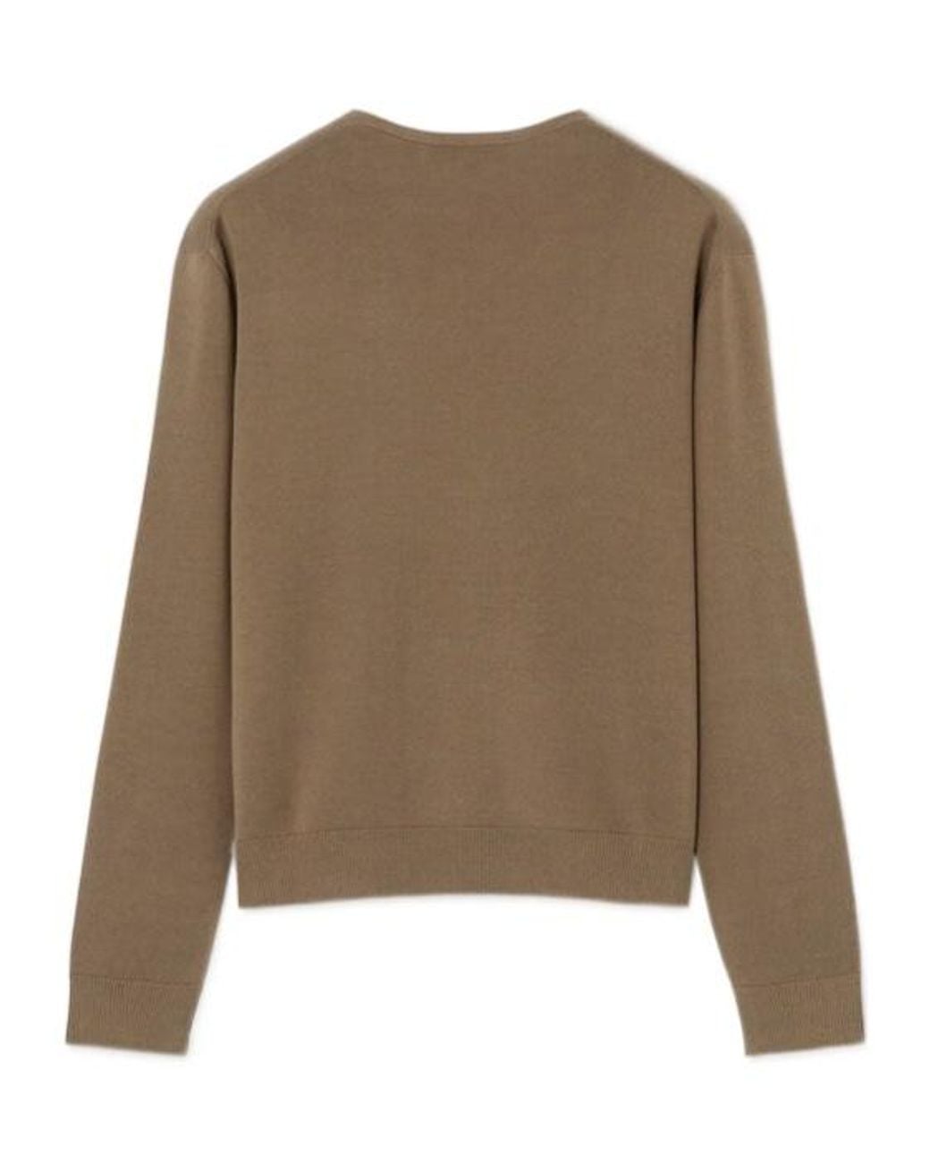 Loro Piana Brown Siena Cardigan