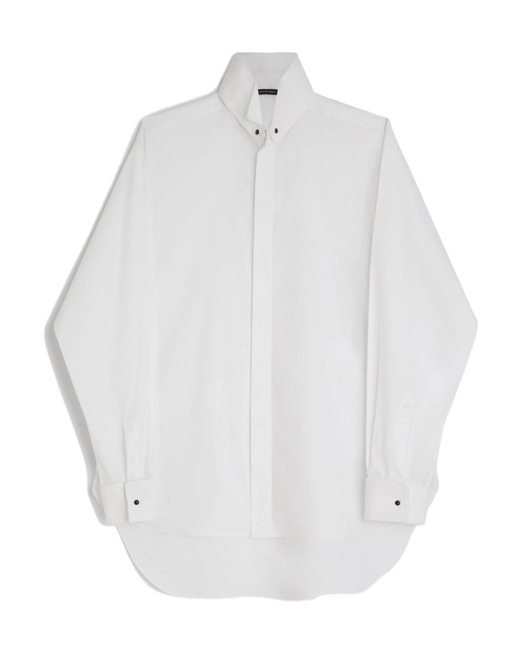 Phoebe Philo White Long-Sleeved Shirt