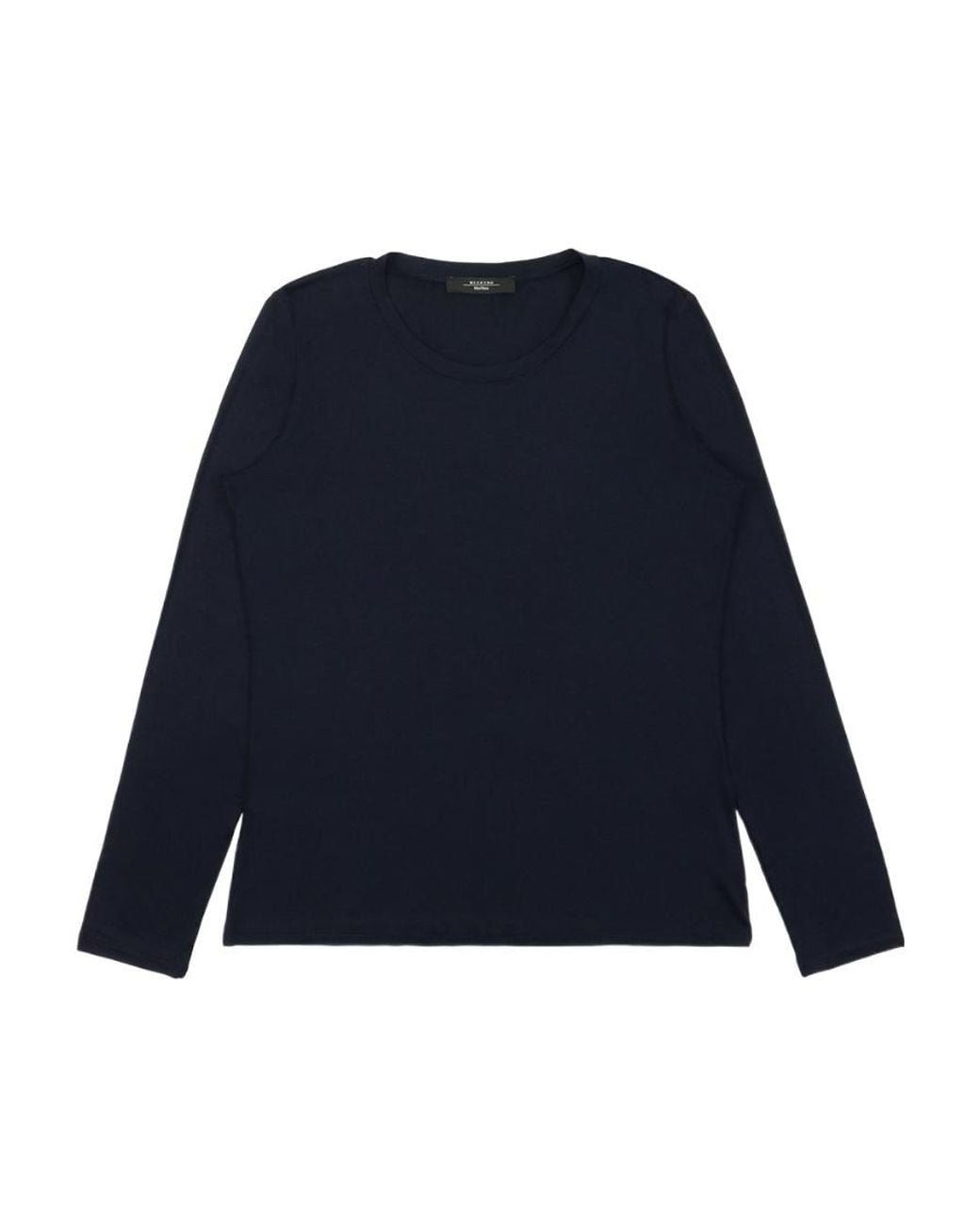 Weekend by Maxmara Blue Long Sleeved T-Shirt