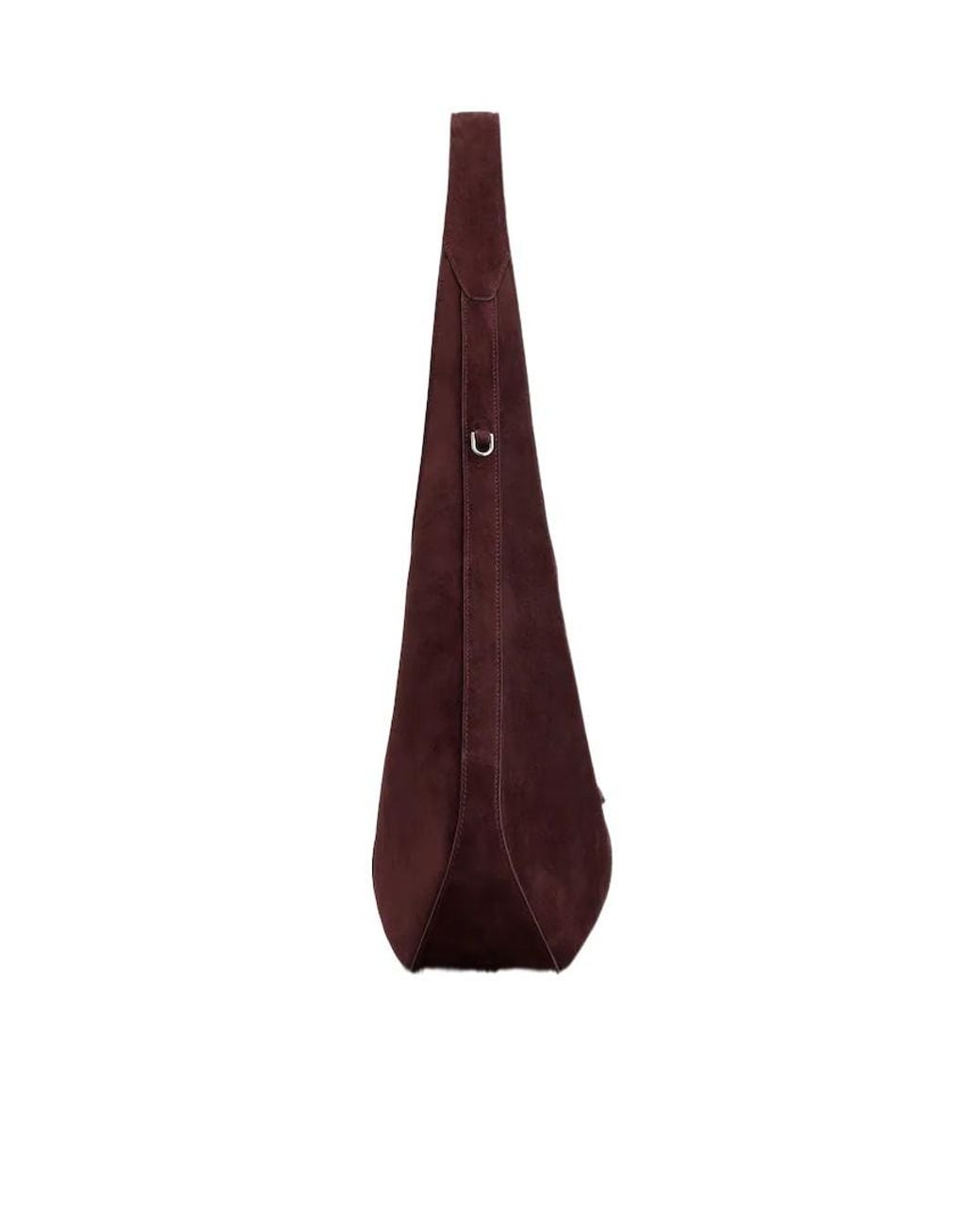 Roger Vivier Purple Belle Vivier Small Hobo Bag