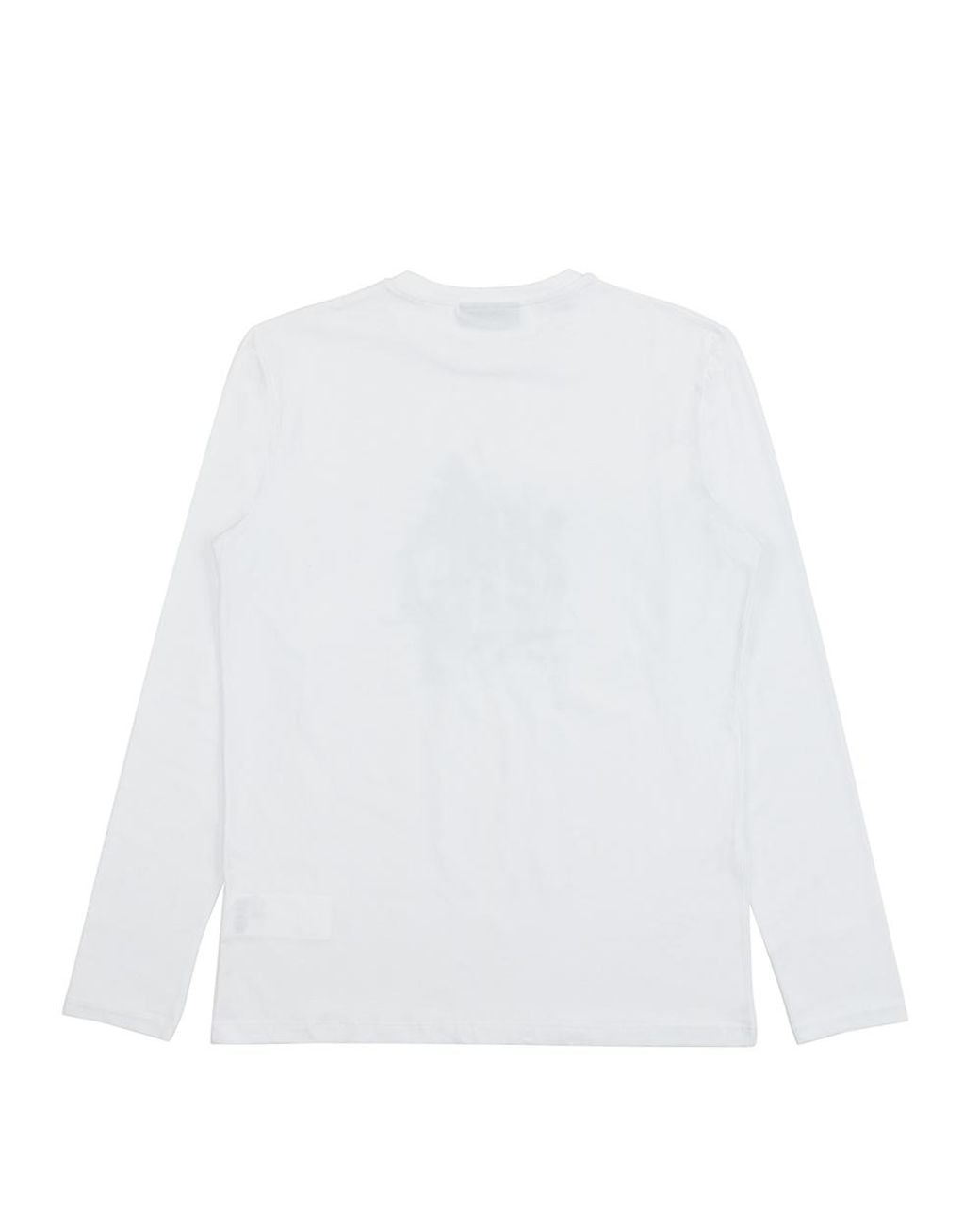 Karl Lagerfeld White Printed T-Shirt for men