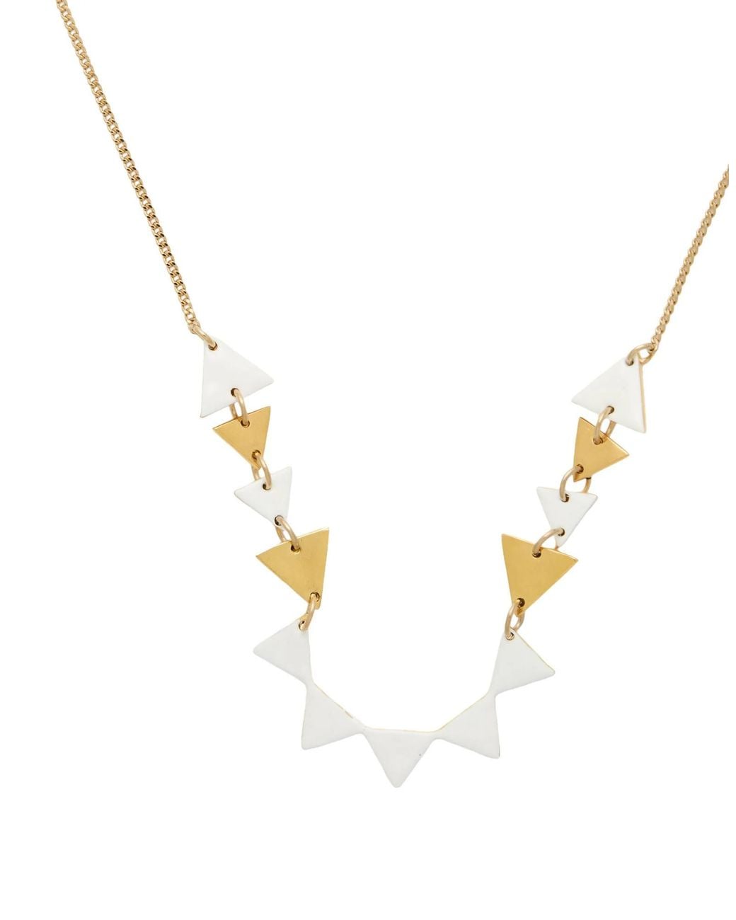 Isabel Marant Metallic Metal Necklaces