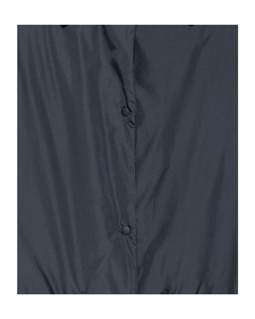 Aspesi Blue Classic Collar Casual Jacket