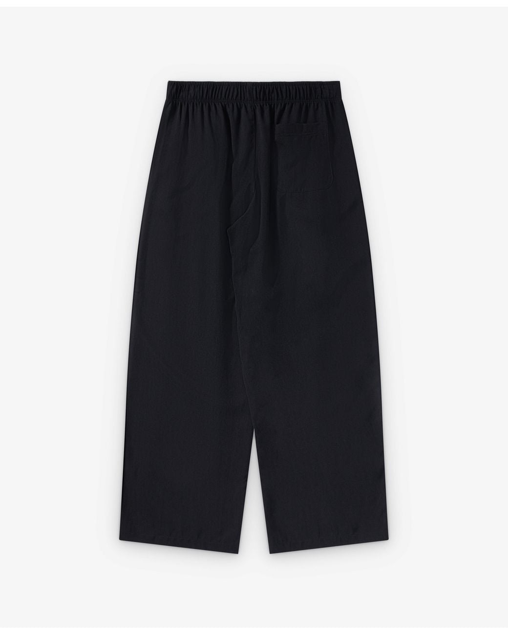 Our Legacy Blue Drape Twill Leisure Trousers for men
