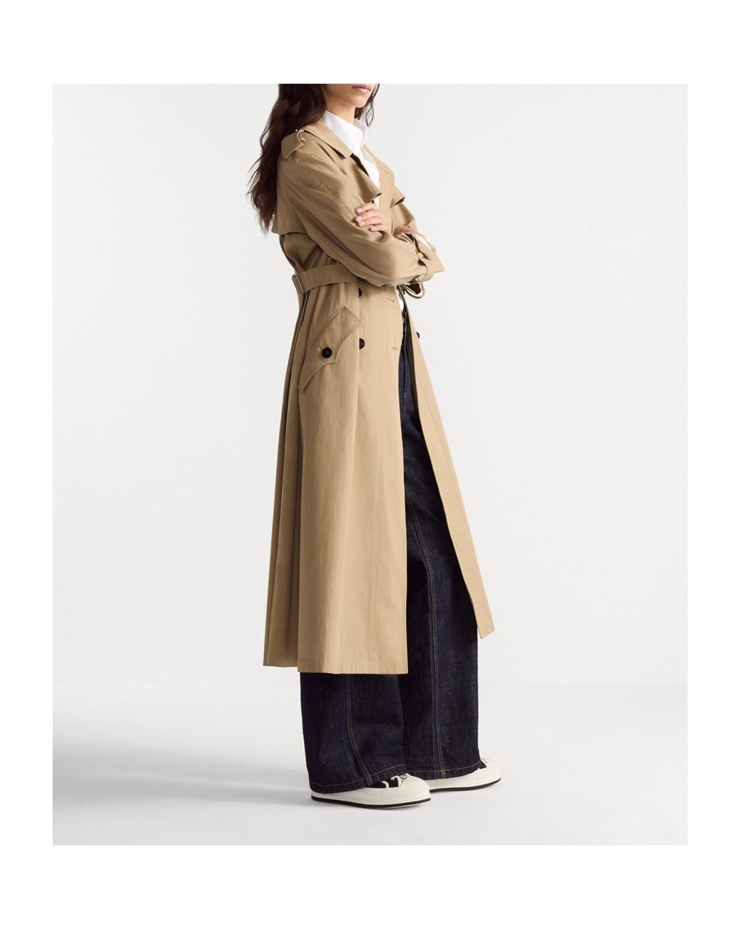 Dior Natural Trench Coat