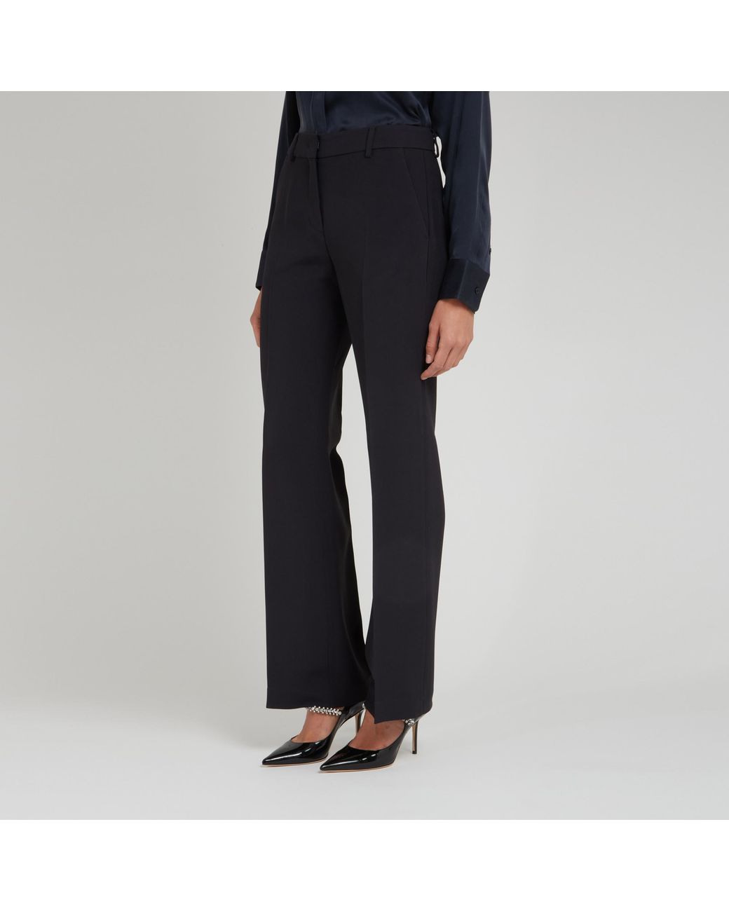 Incotex Blue Tailored Trousers