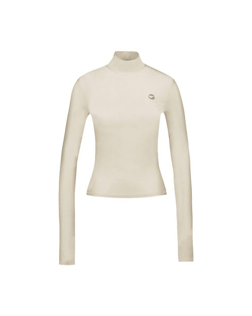 Coperni White High Neck T