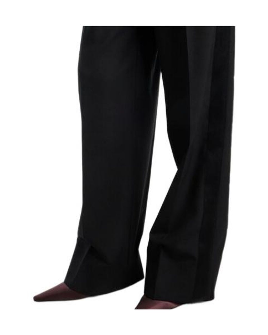 Stella McCartney Black Wool Jumpsuit