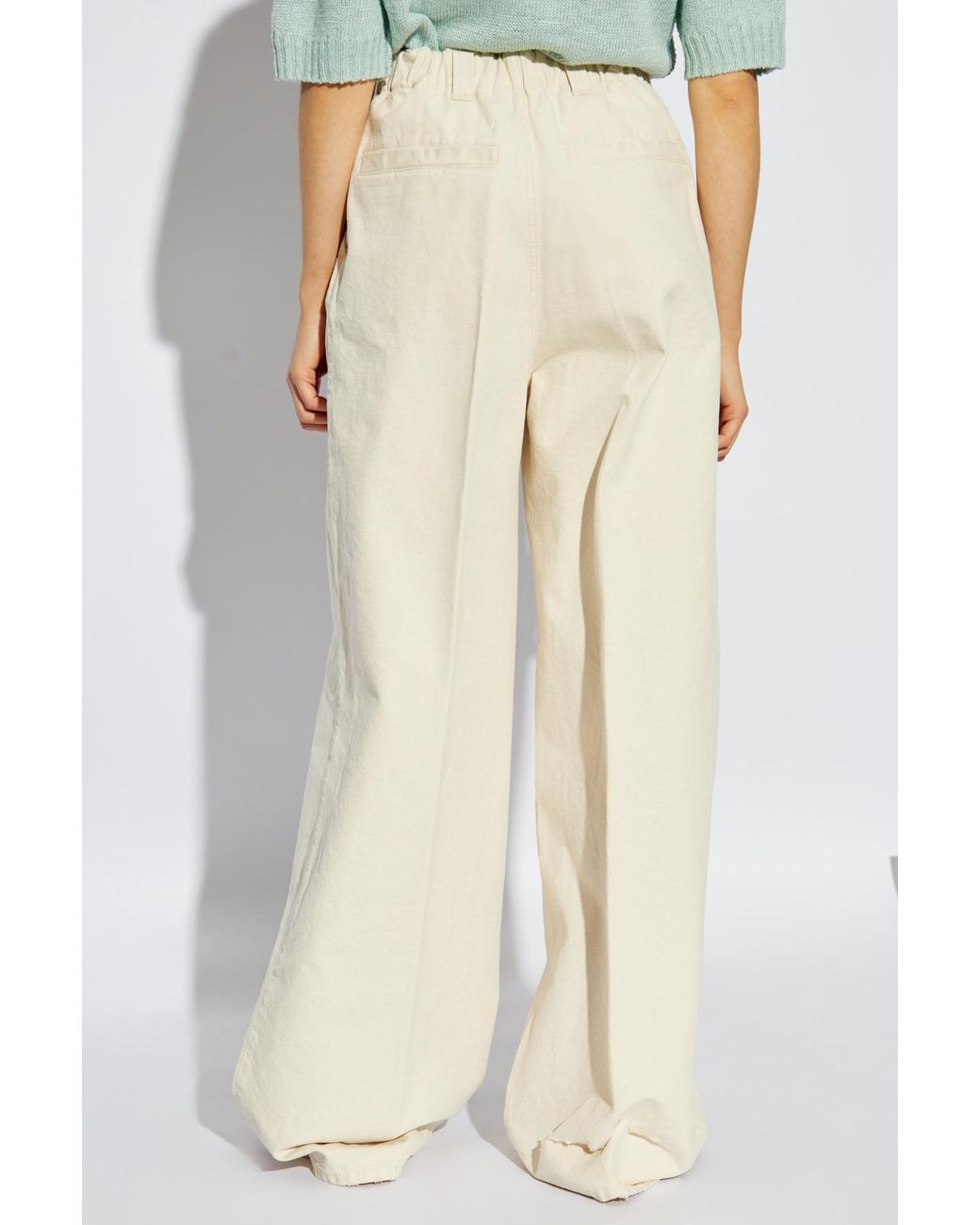 Maison Margiela White Trousers