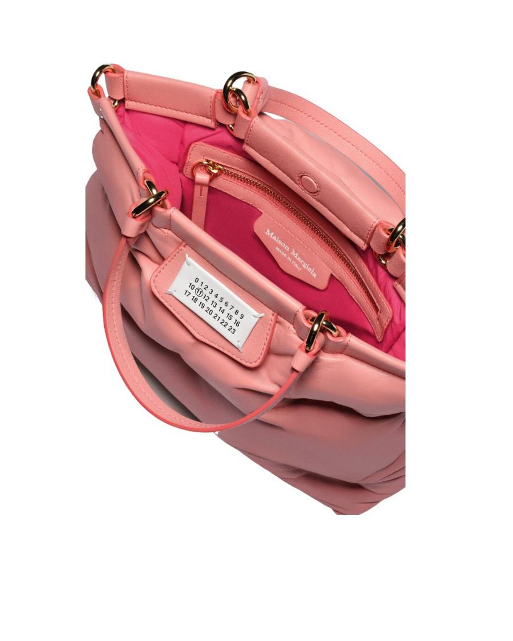 Maison Margiela Pink Glam Slam Small Handbag