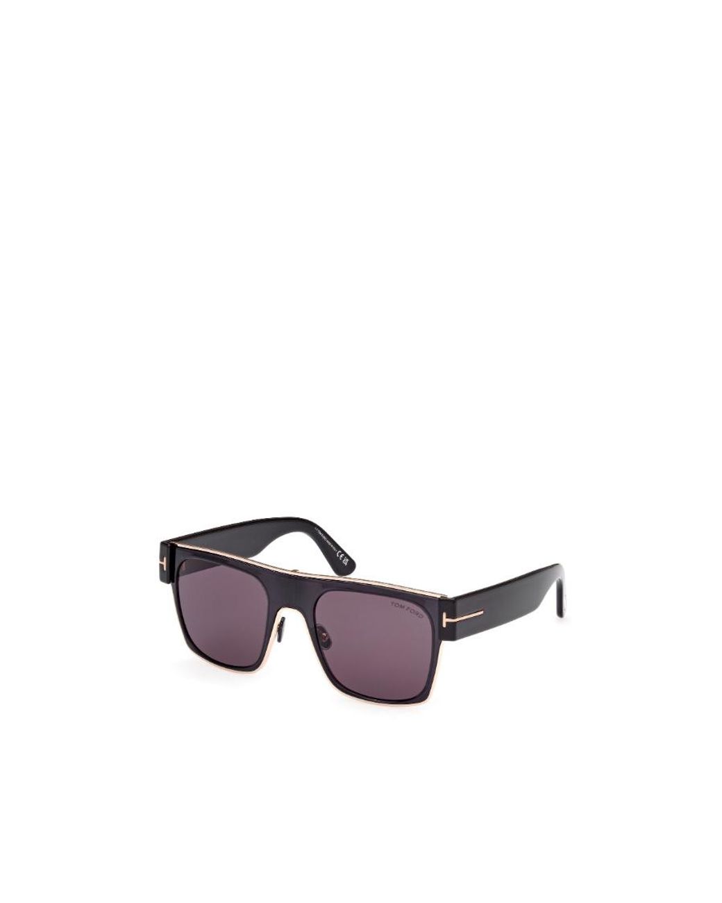 Tom Ford Purple Edwin Square-Frame Sunglasses for men