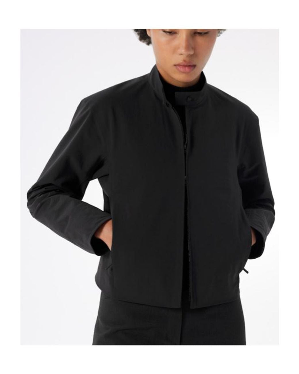 Veilance Black Stellant Jacket