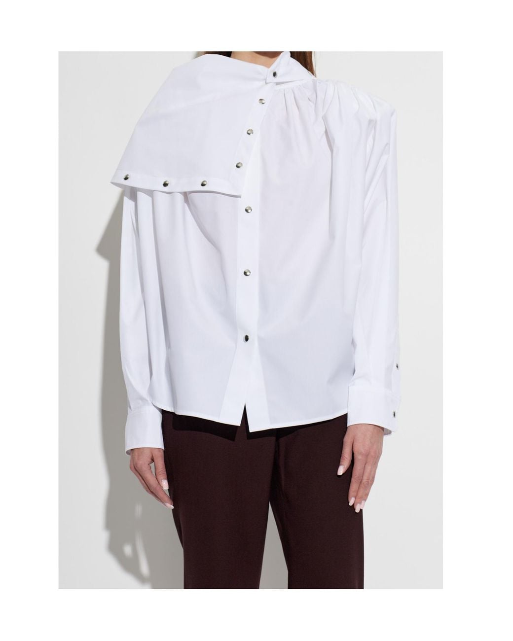 IRO Blue Long-Sleeved Shirt