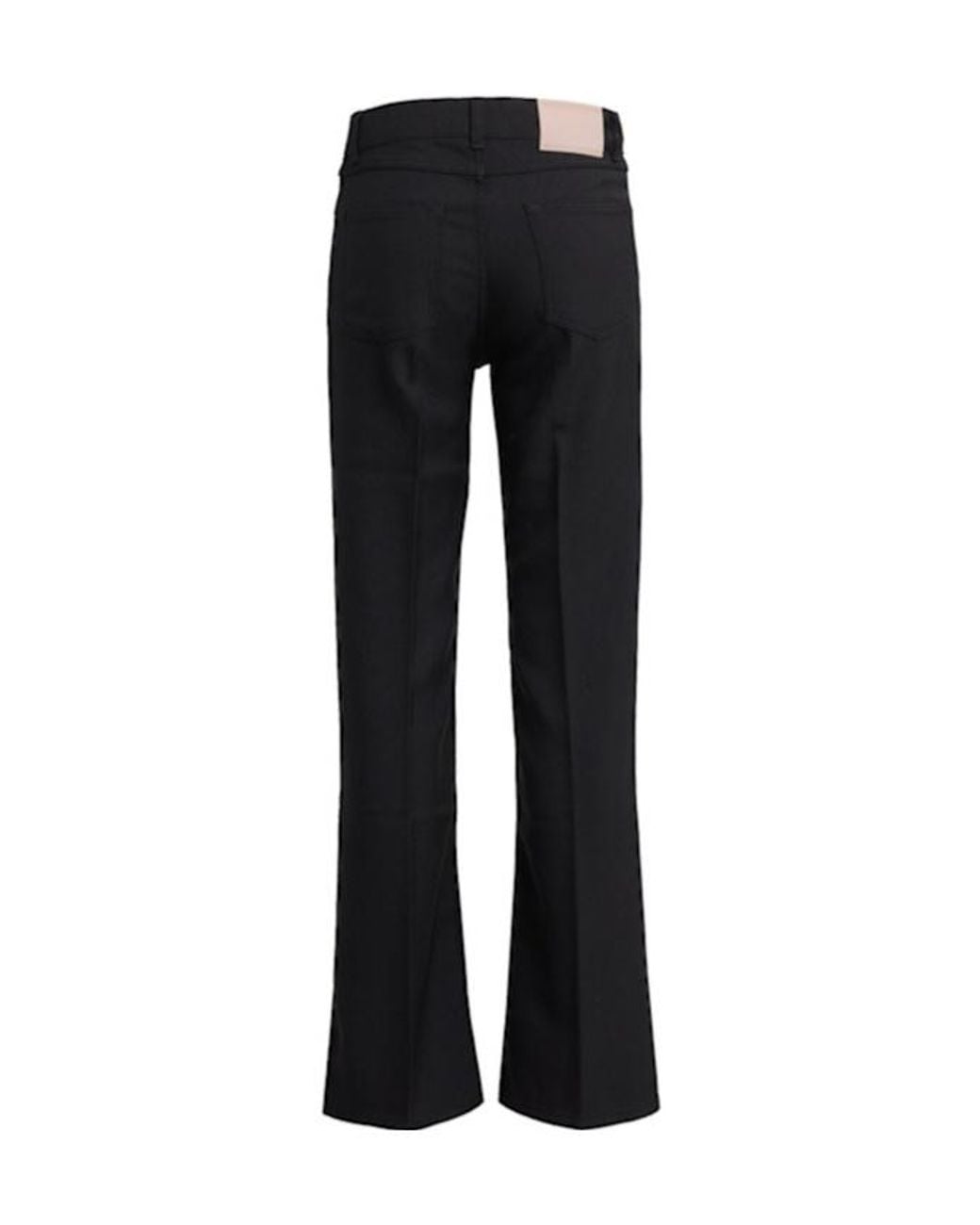 Our Legacy Black Boot Cut Denim Straight Jeans