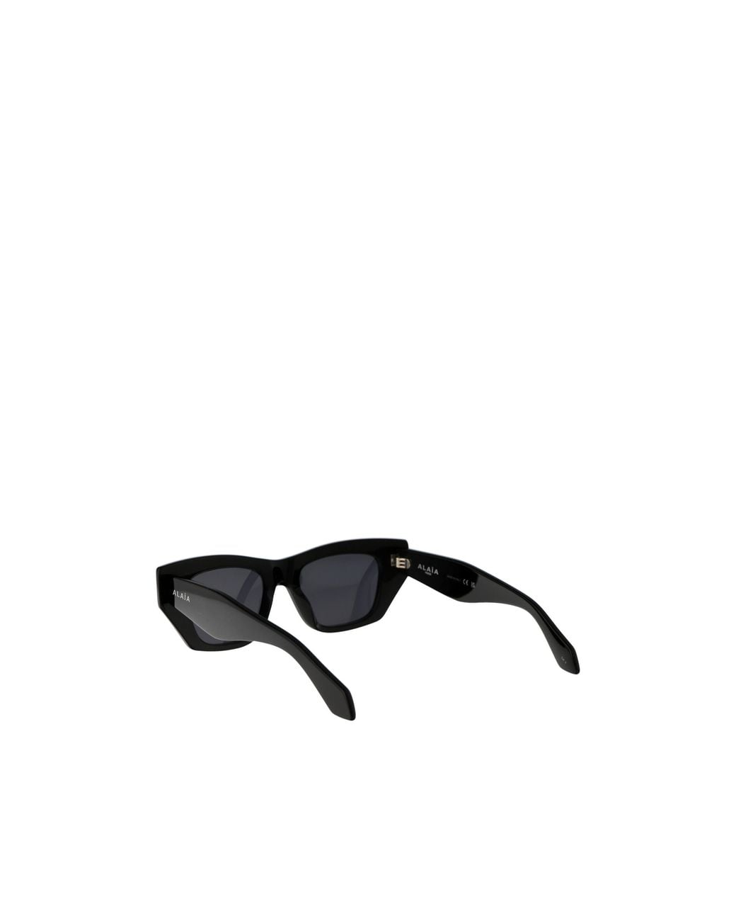 Alaïa Black Alaïa Cat-Eye Frame Sunglasses