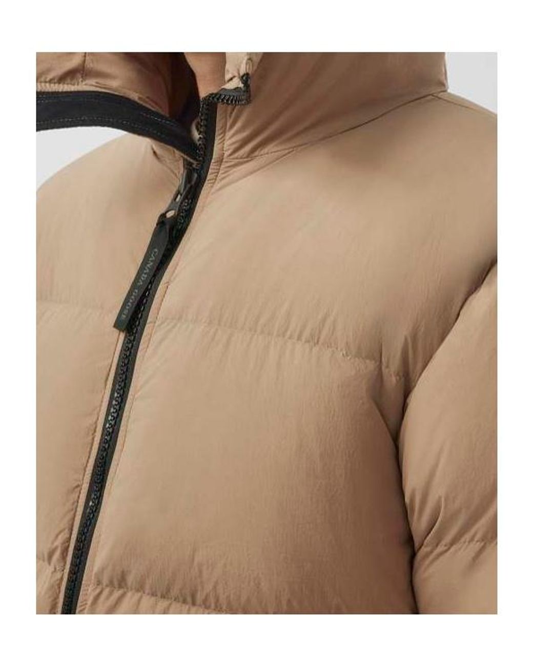 Canada Goose Brown Long-Sleeved Down Jacket for men