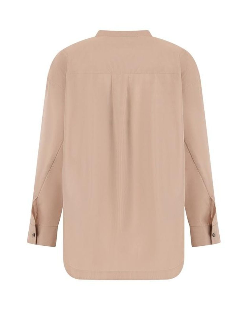 Max Mara Brown 'S Racconto Crewneck Shirt