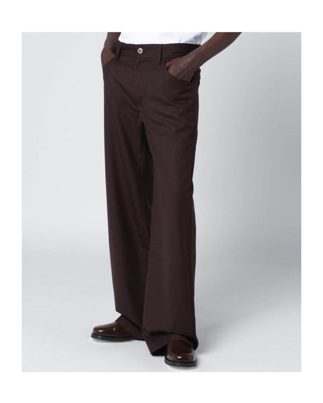 Séfr Brown Jiro Trouser for men