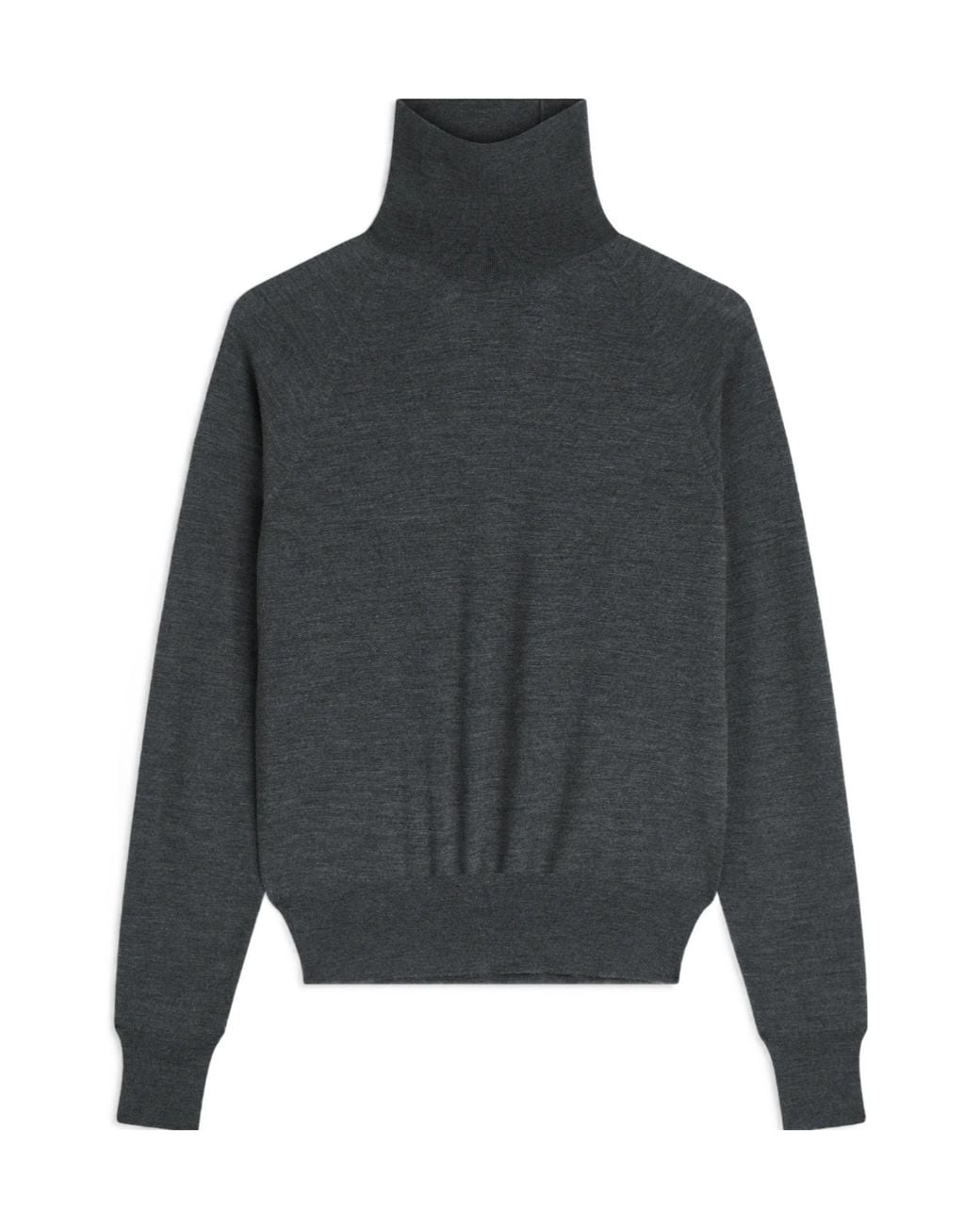 Phoebe Philo Gray Merino Wool Pullover